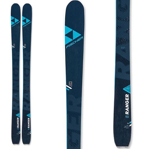Pack Ski W My Ranger 90 Ti 2020 + Fixations