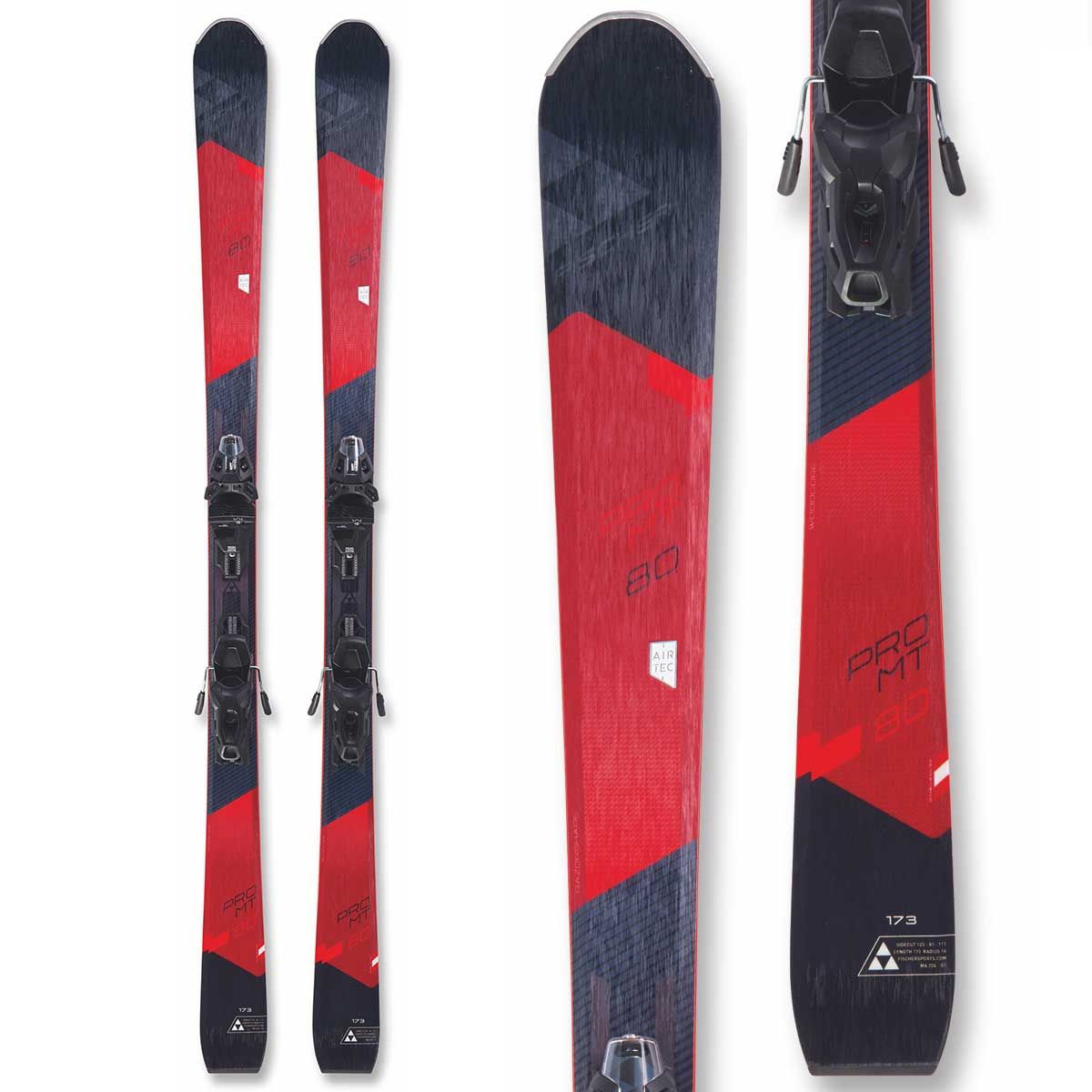 Pack ski Pro Mt 80 TPR + MBS 11 PR 