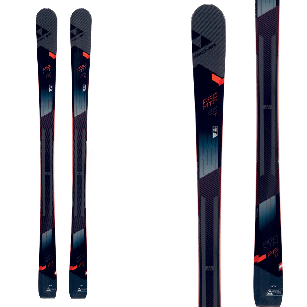 Pack Skis Pro MT 86 Ti + Fixations Attack 13 AT