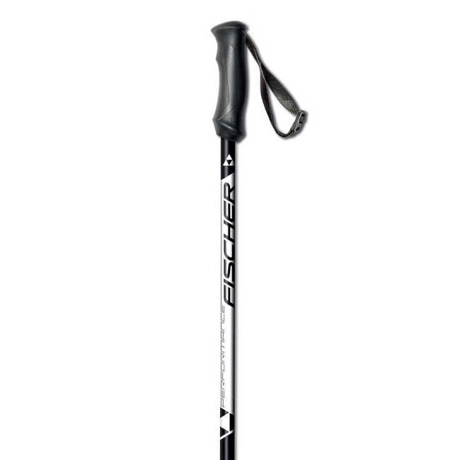 baton ski fischer noir