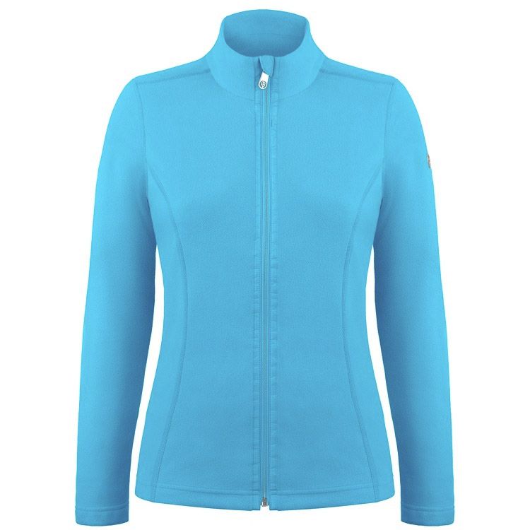 Veste en Polaire Fleece Jacket - Aqua Blue