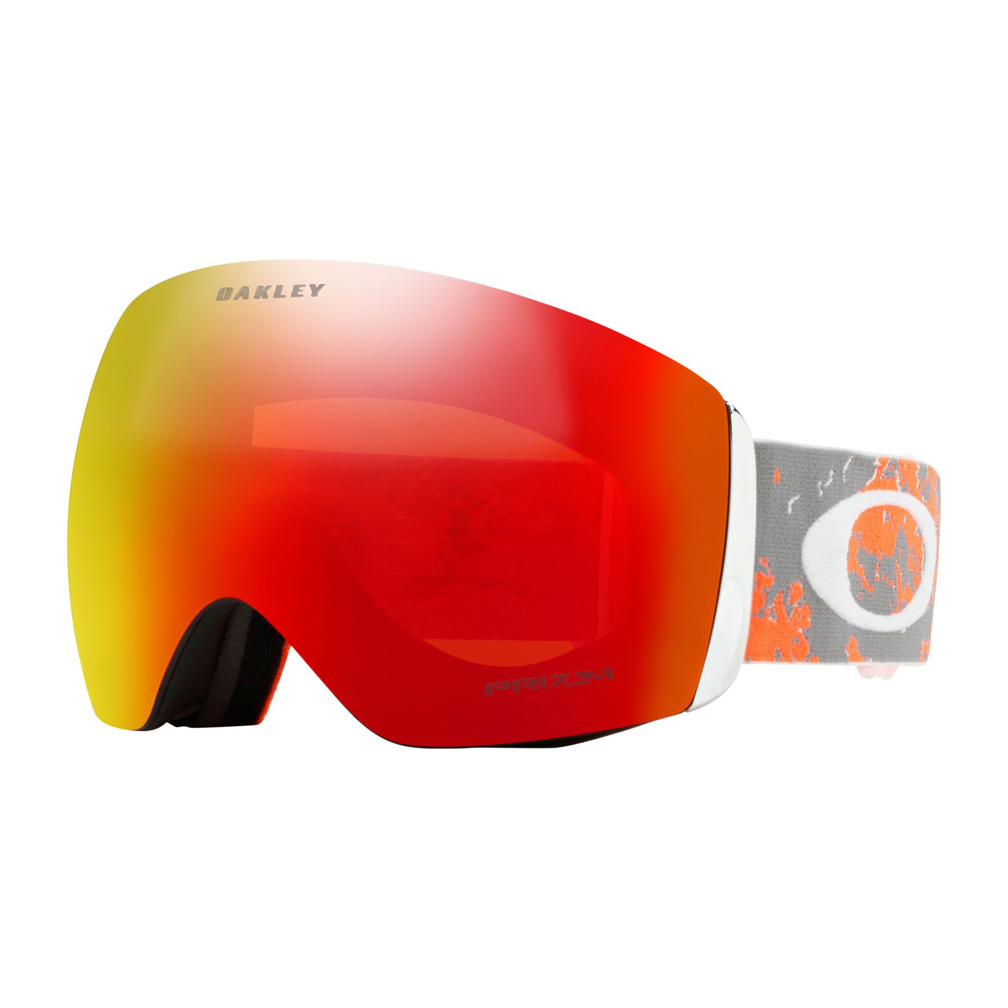 Masque de Ski Flight Deck - Artic Fracture Orange - Prizm Torch