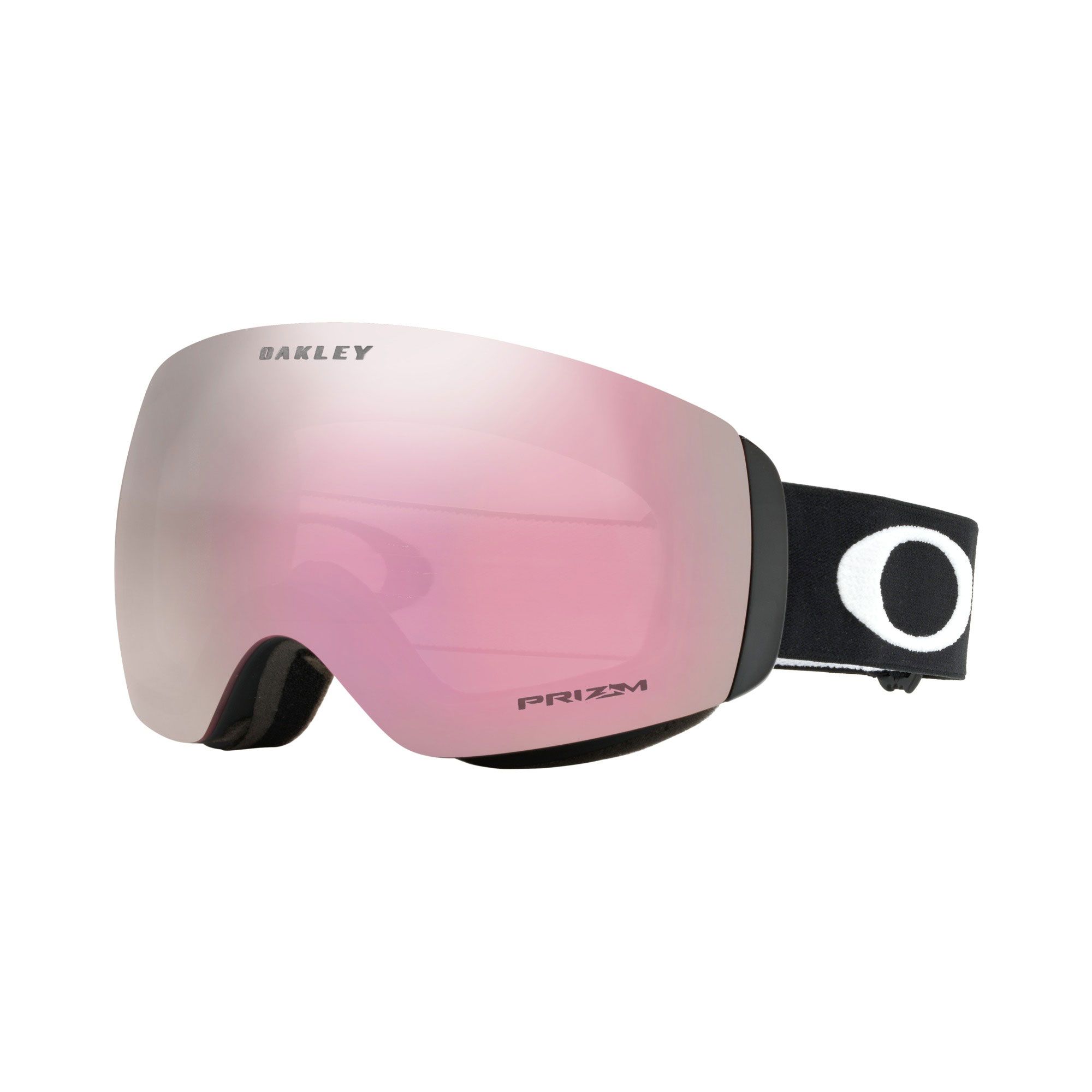 Masque de Ski Flight Deck XM - Matte Black - Prizm Hi-Pink