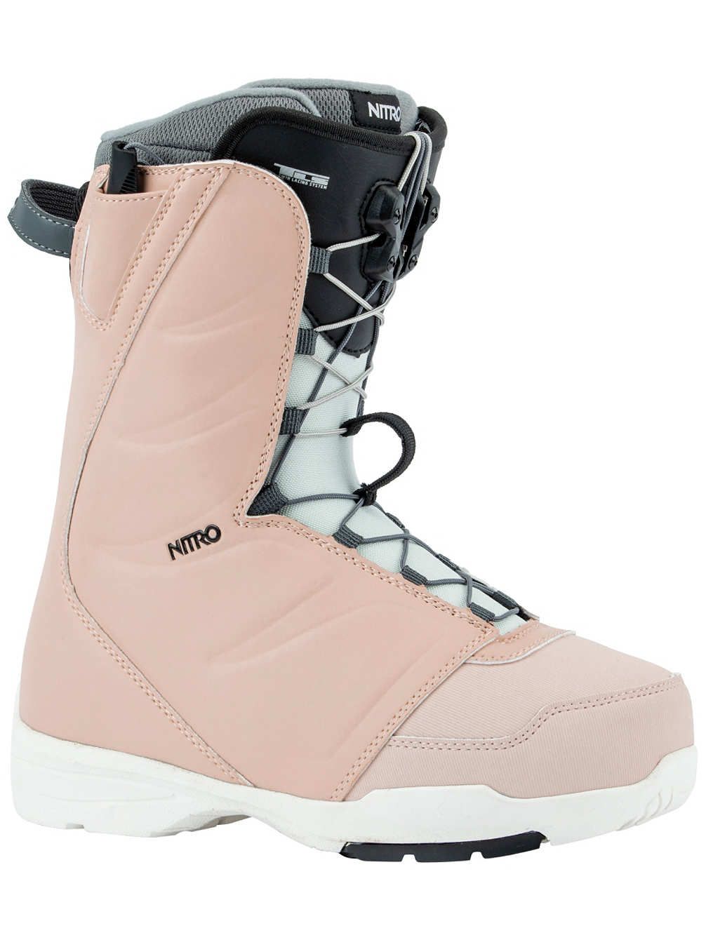 Boots de snow femme Flora TLS de Nitro rose