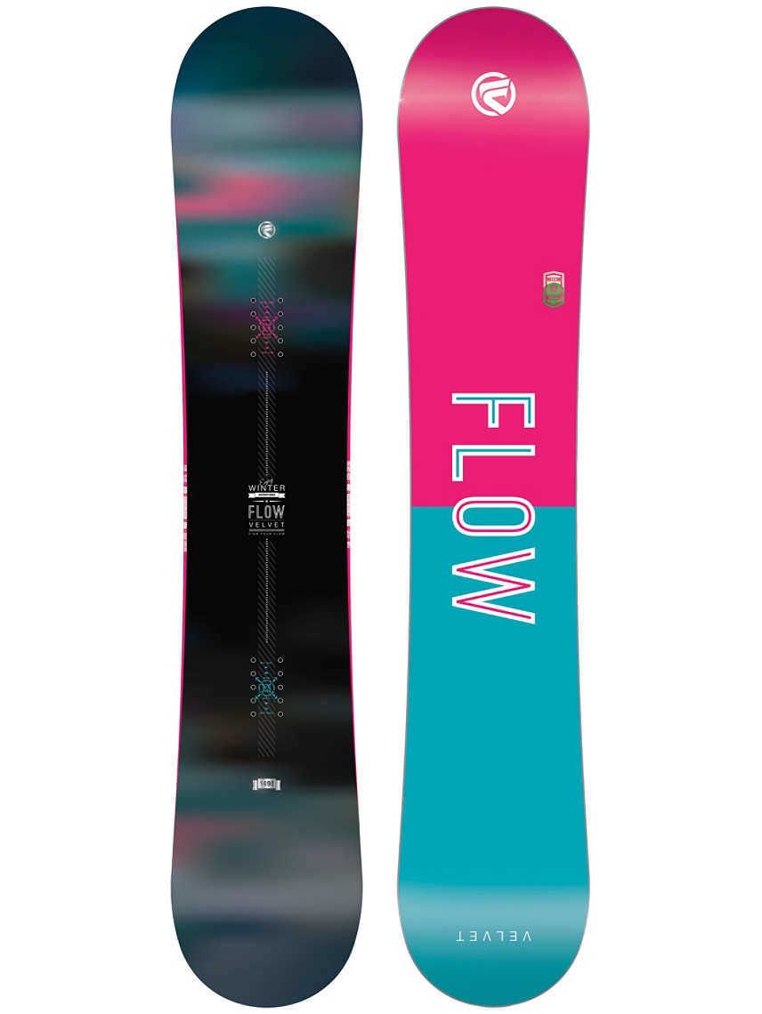 Planche de Snowboard Velvet 