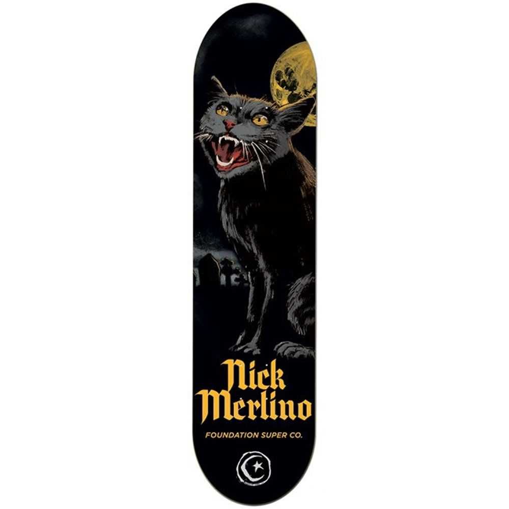 Plateau Deck Skateboard Horror Merlino 7.875