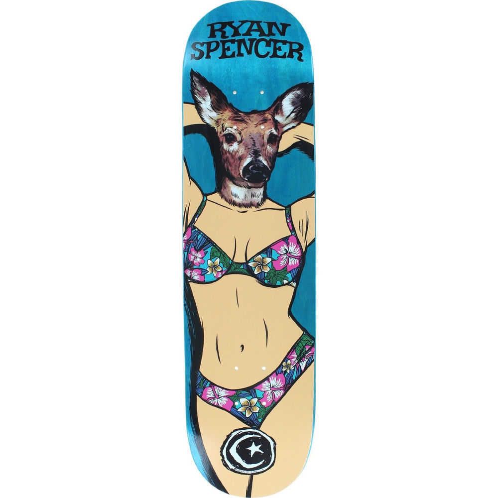 Plateau Deck Skateboard Spencer Doe 8.125 