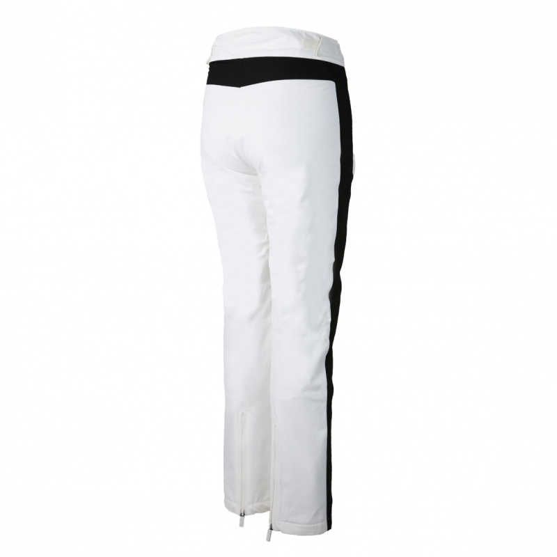 Pantalon Ski Femme Pila II - Blanc Noir 