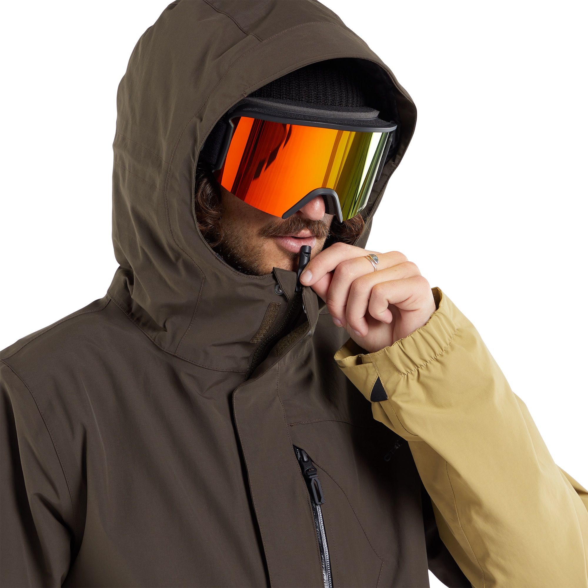 Veste de Ski L Insulated Gore Tex Jacket - Brown