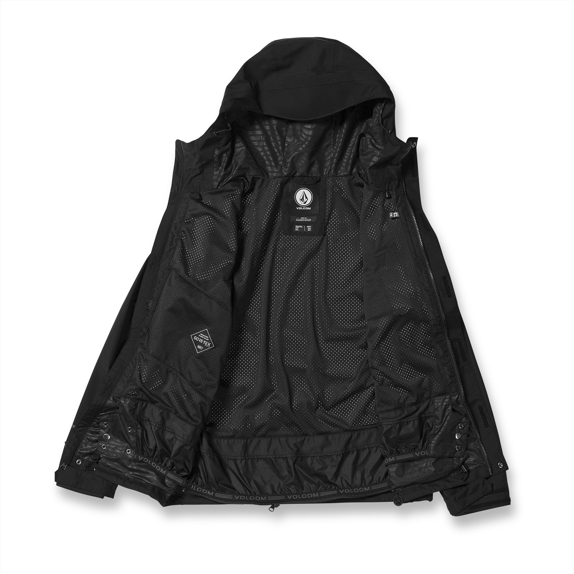 Veste de Ski Dua Insulated Gore Jacket - Black