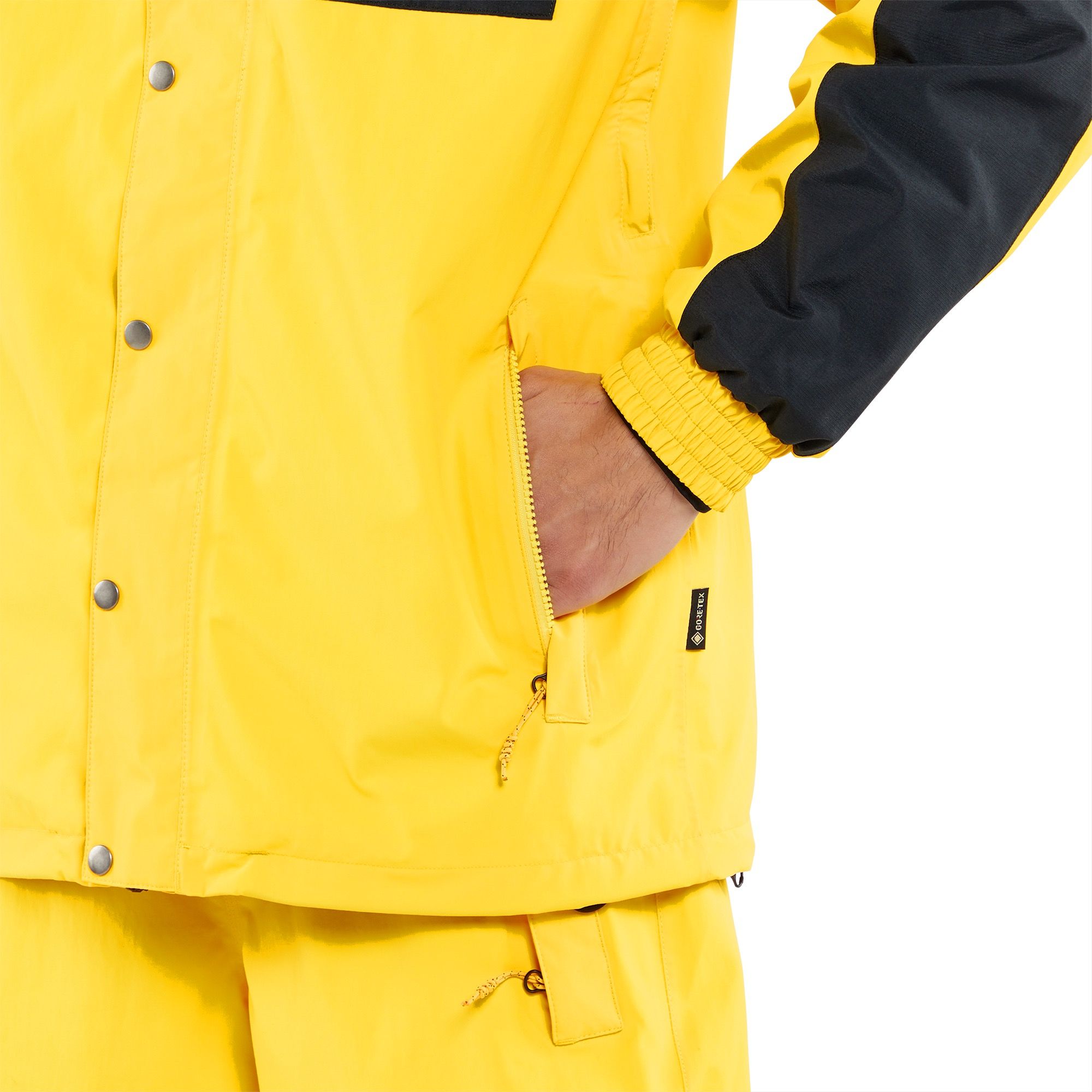 Veste de Ski Longo Gore-Tex Jacket - Bright Yellow