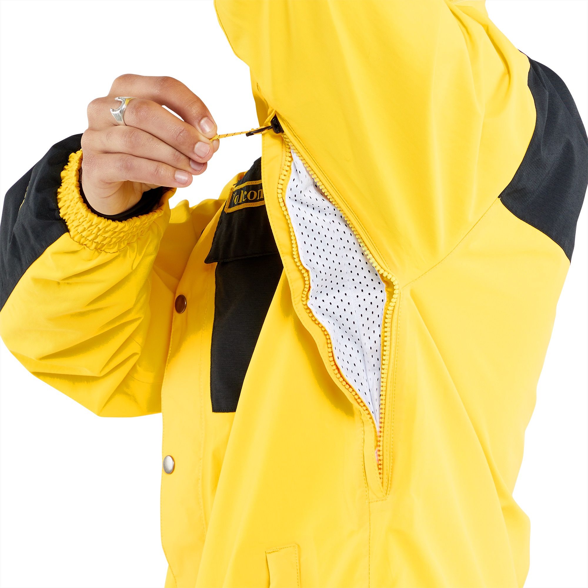 Veste de Ski Longo Gore-Tex Jacket - Bright Yellow