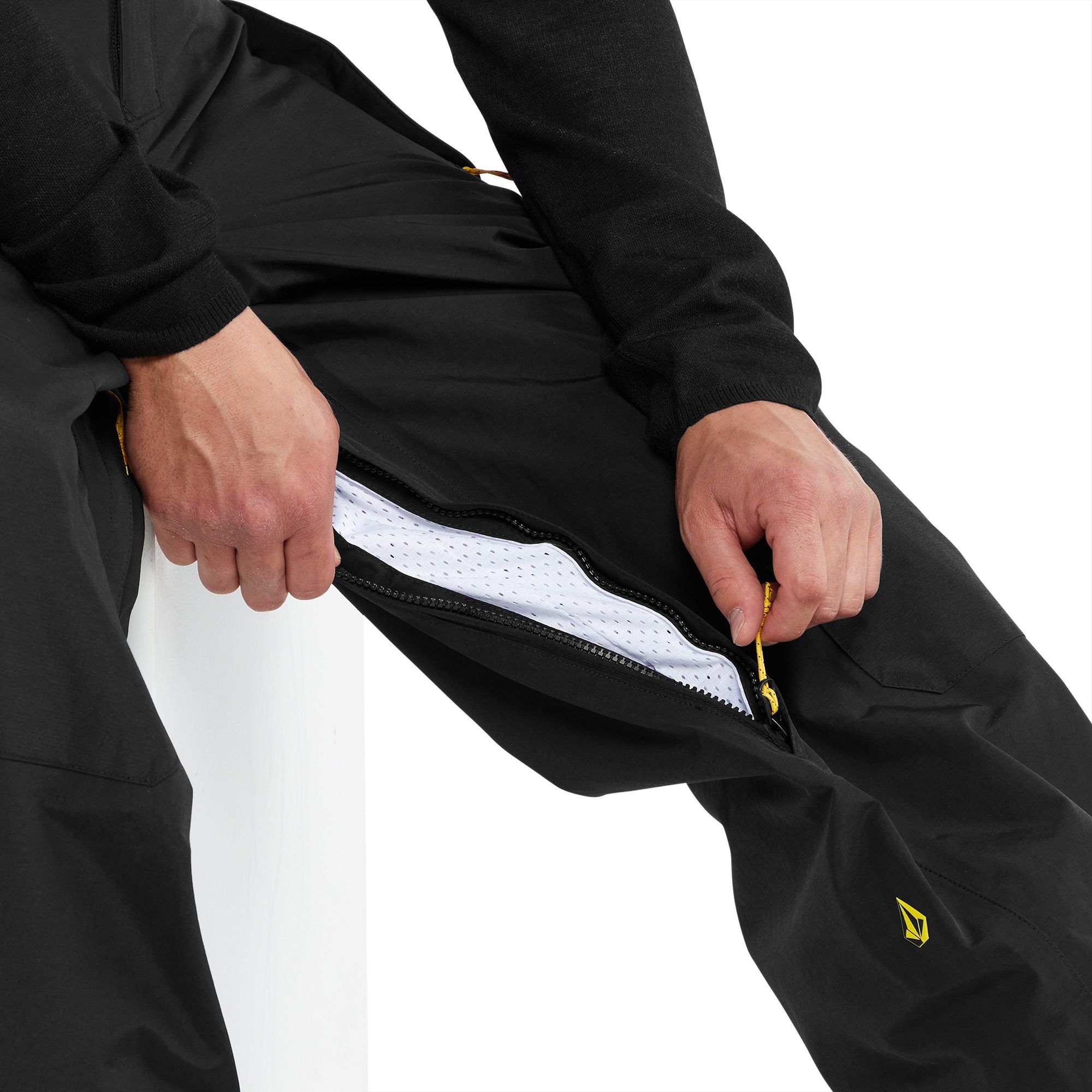 Pantalon de Ski Longo Gore-Tex Pant - Black