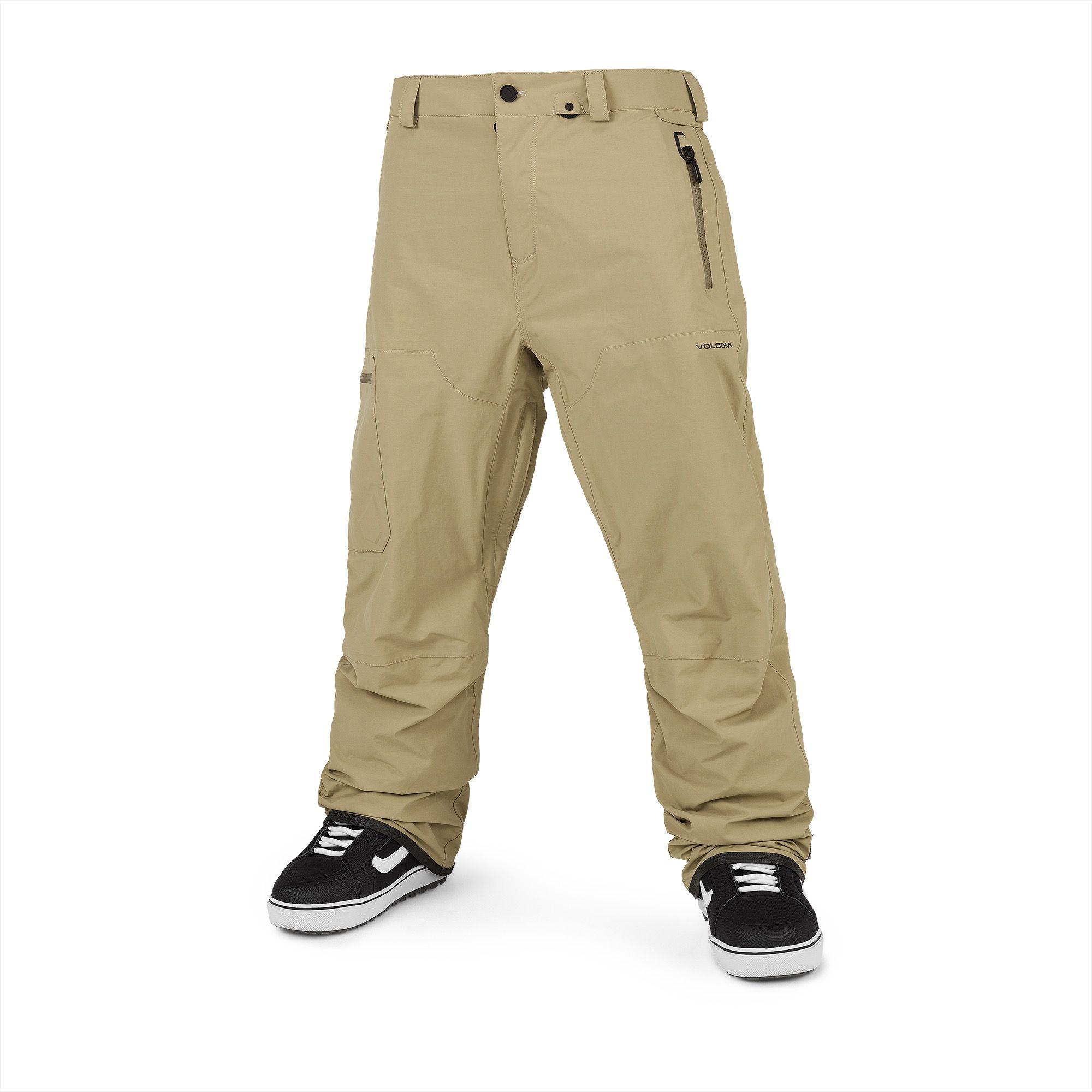 Pantalon de Ski L Gore-Tex Pant - Dark Khaki