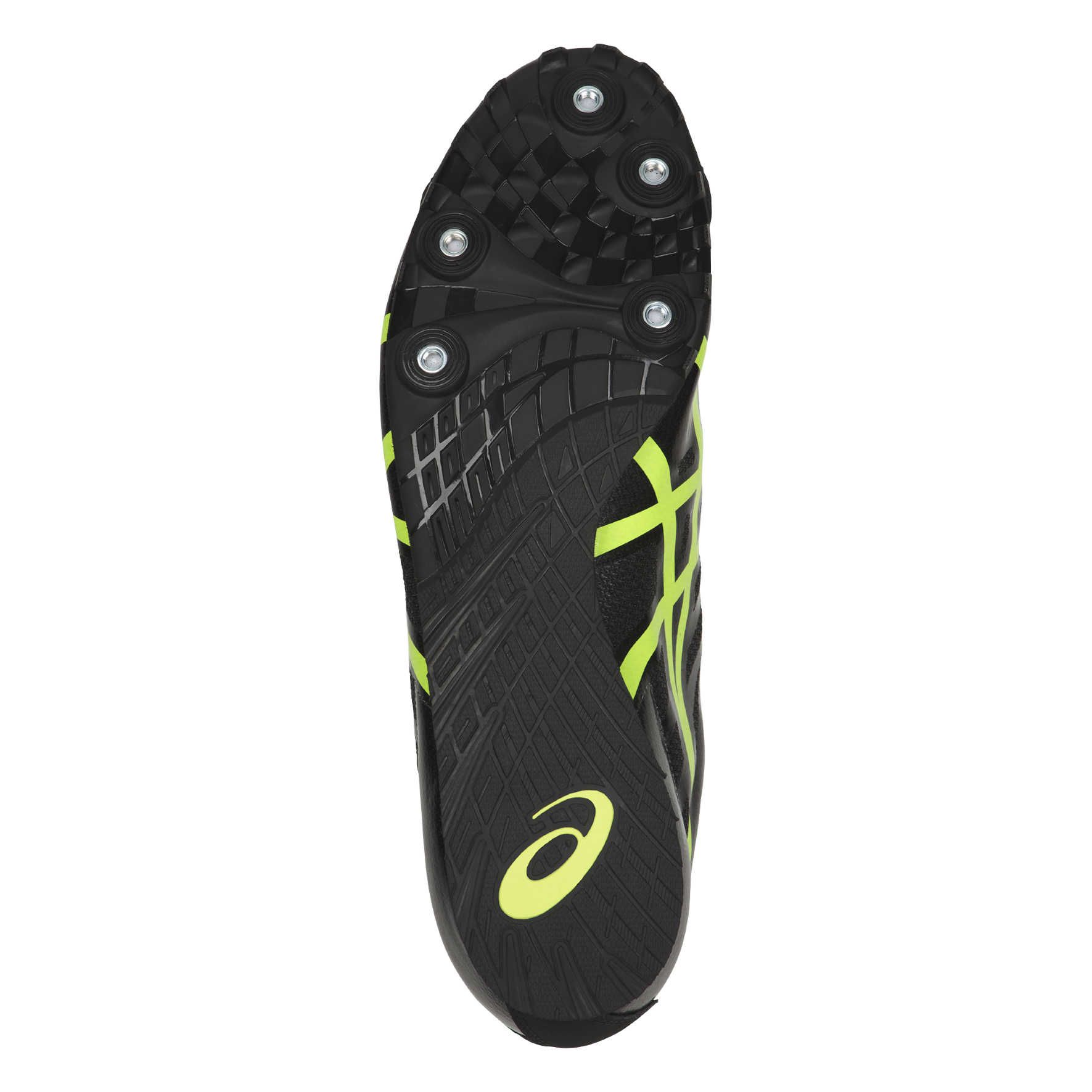 Chaussures Athlétisme Hyper LD 5 - Black/Safety Yellow