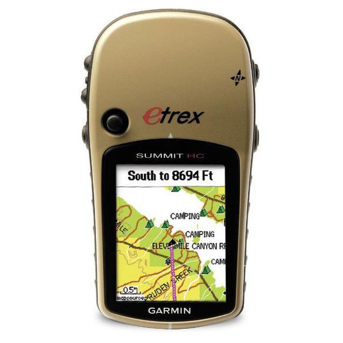 GPS Randonnée E-Trex Summit HC - Noir 