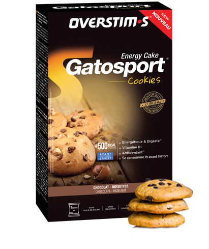GatoSport Cookies - Chocolat Noisette