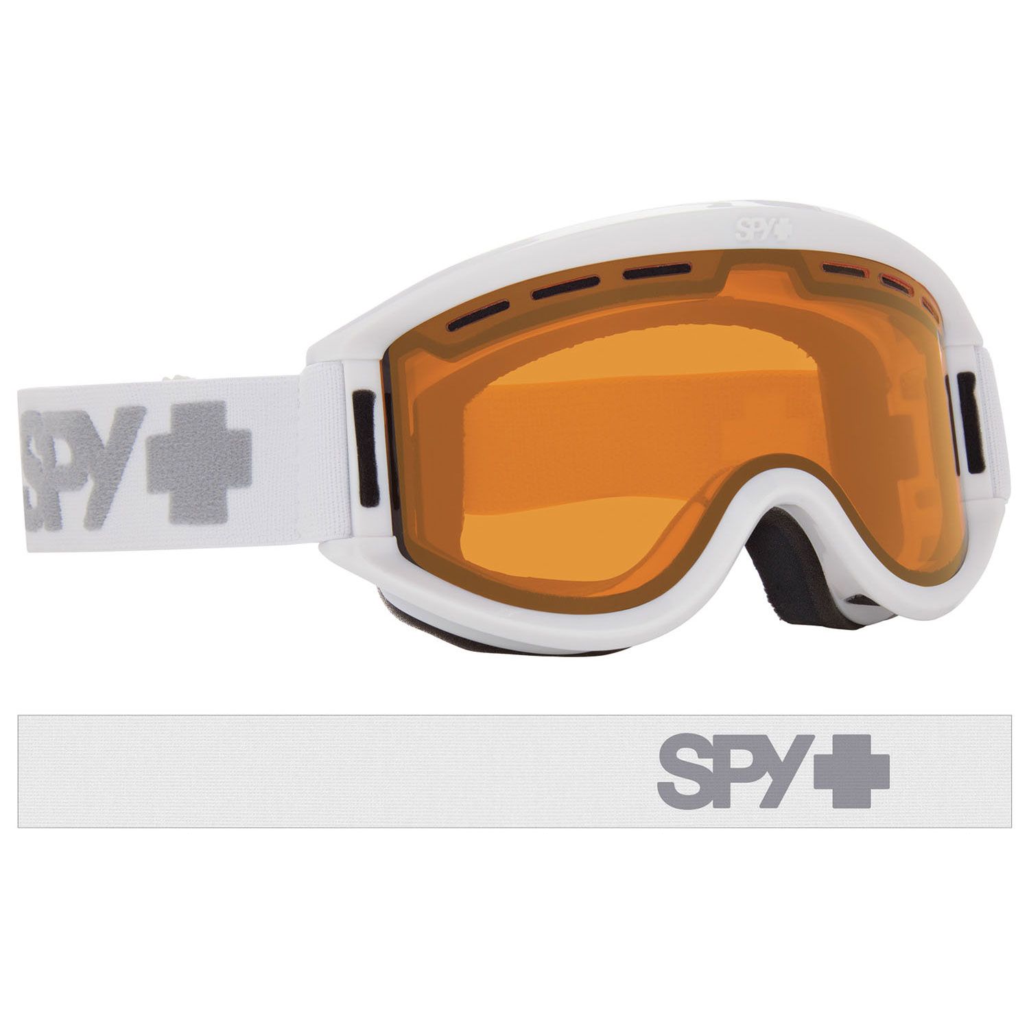Masque de Ski Getaway White – Persimmon