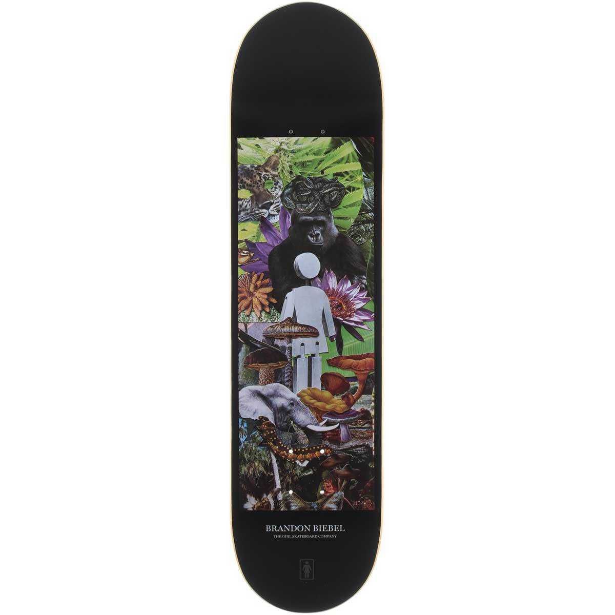 Plateau Skateboard Jungle Biebel 8.0 X 31.875