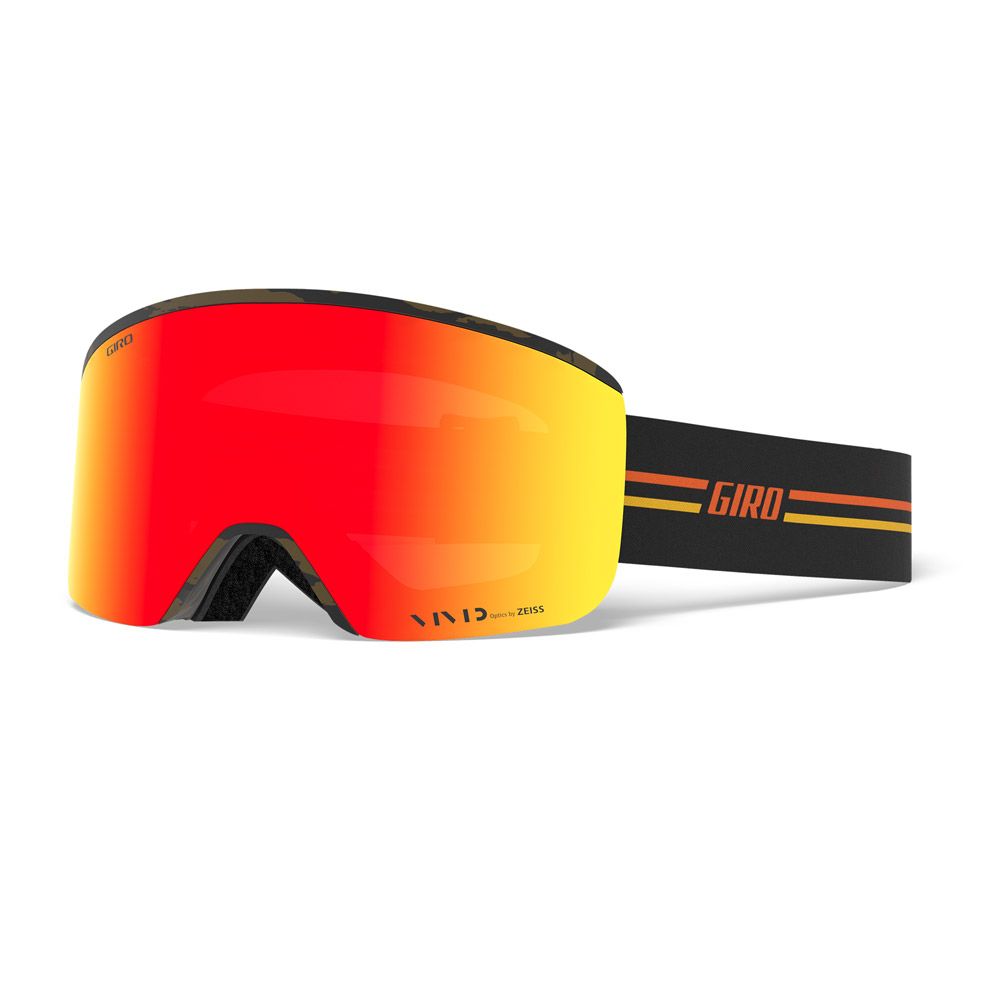 Masque de Ski Axis GP Black Orange - Vivid Ember 