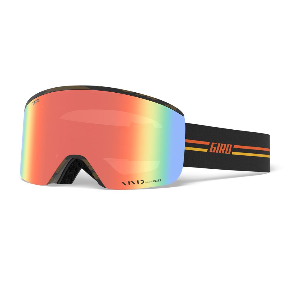 Masque de Ski Axis GP Black Orange - Vivid Ember + Vivid Infrared