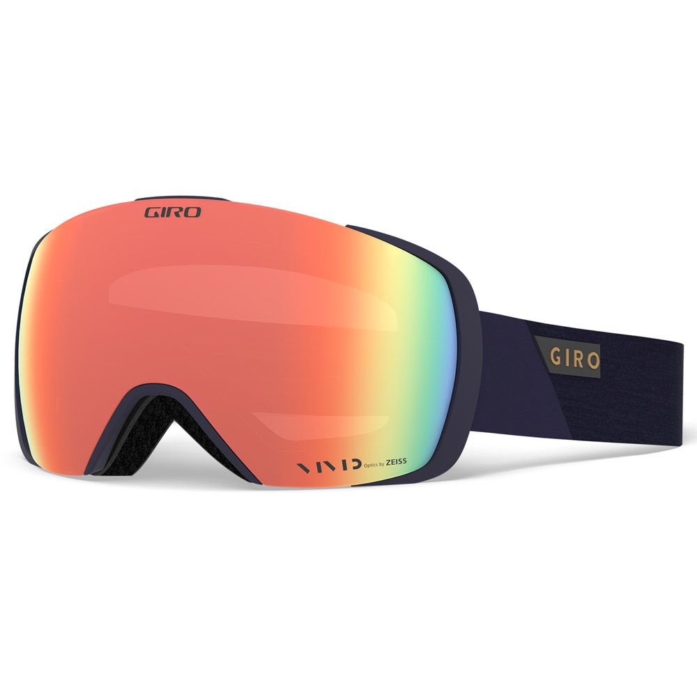 Masque de Ski Contact - Midnight Peak - Vivid Infrared