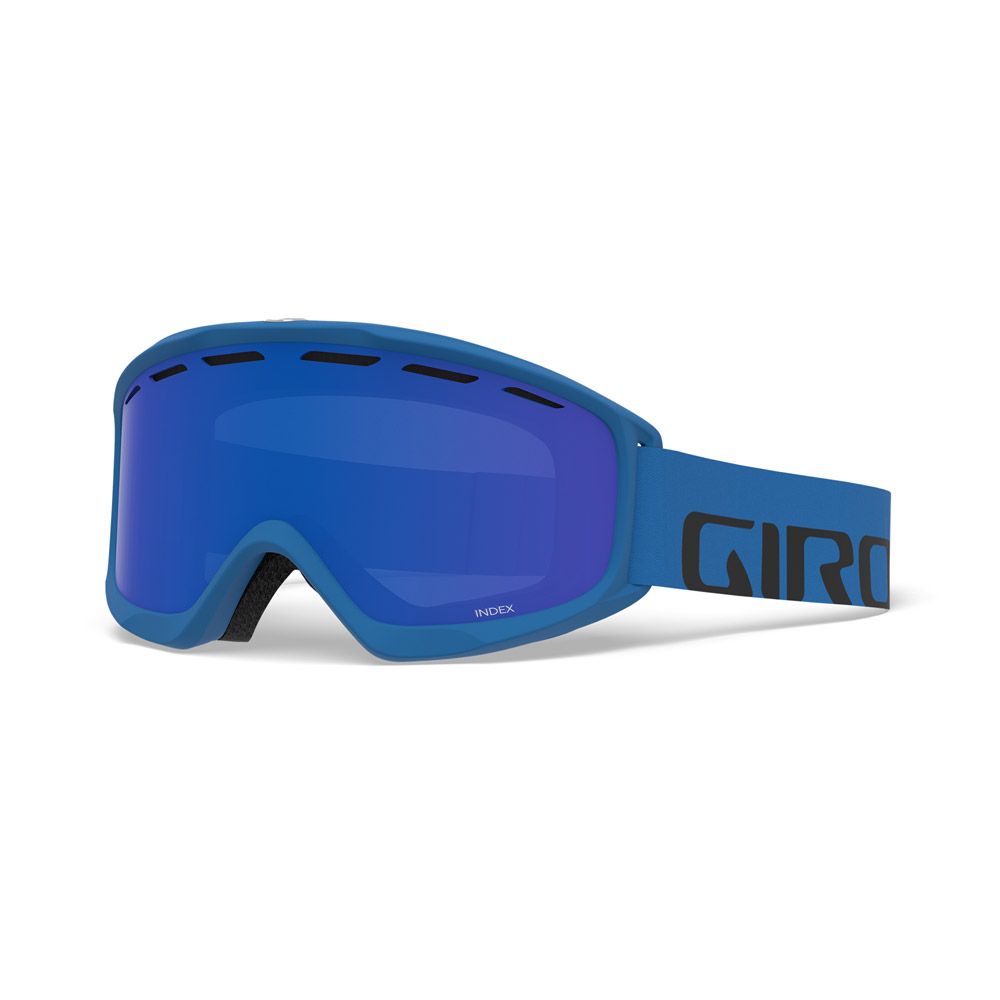 Masque de Ski Index O.T.G - Blue Wordmark - Vivid Royale