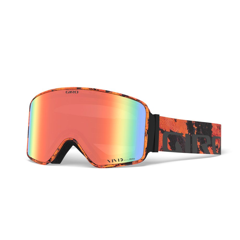 Masque de Ski Method - Lava - Vivid Ember + Vivid Infrared