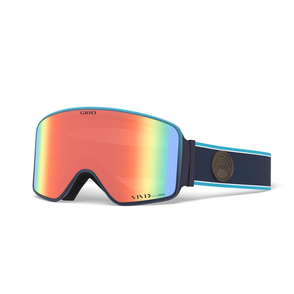 Masque de Ski Method - Midnight Elements - Vivid Copper + Vivid Infrared