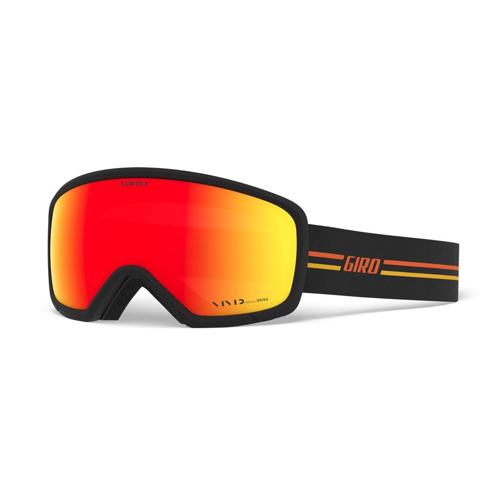 Masque de Ski Ringo - GP Black Orange - Vivid Ember