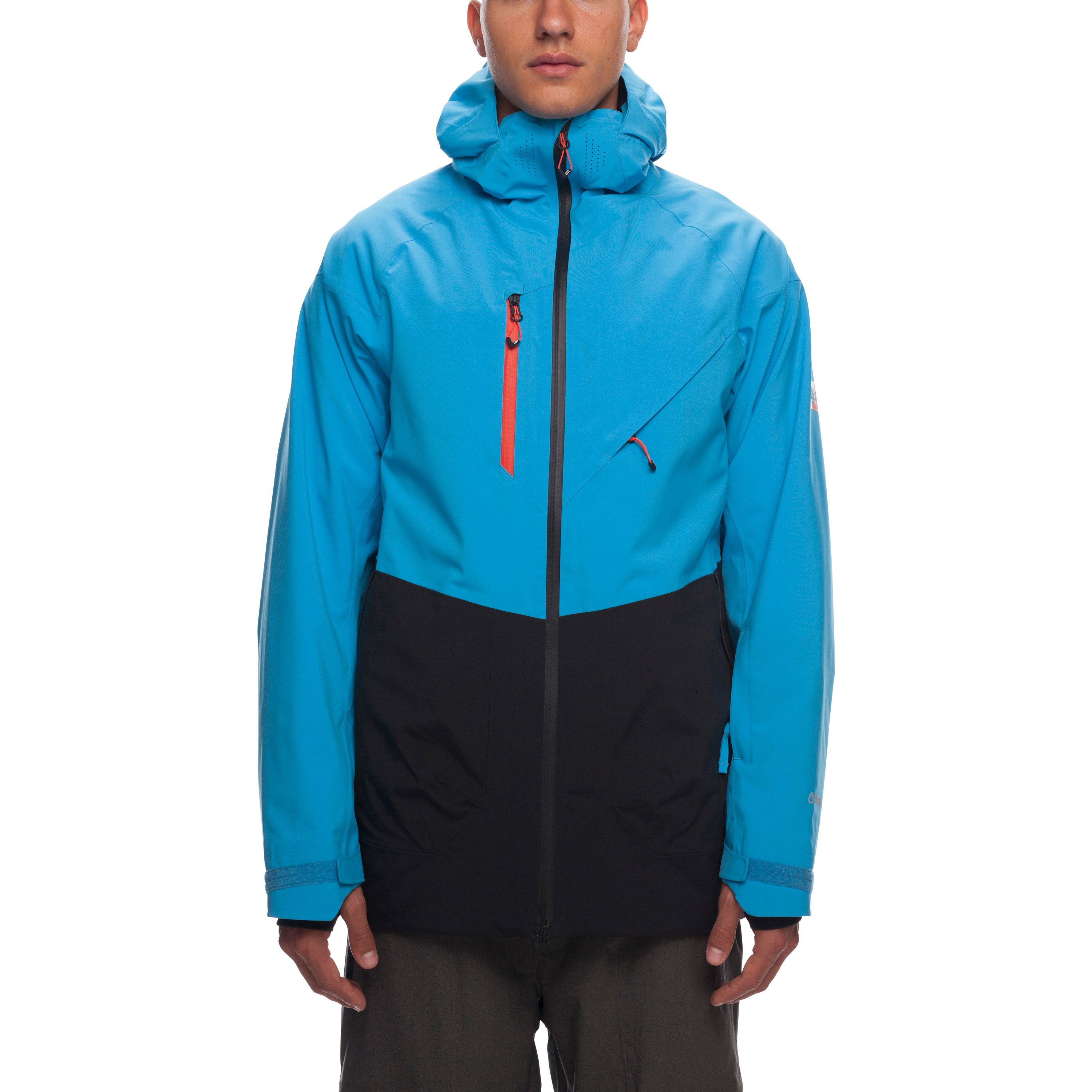 Veste de Ski GLCR Hydrastash Insulated Jacket - BlueBird ColorBlock