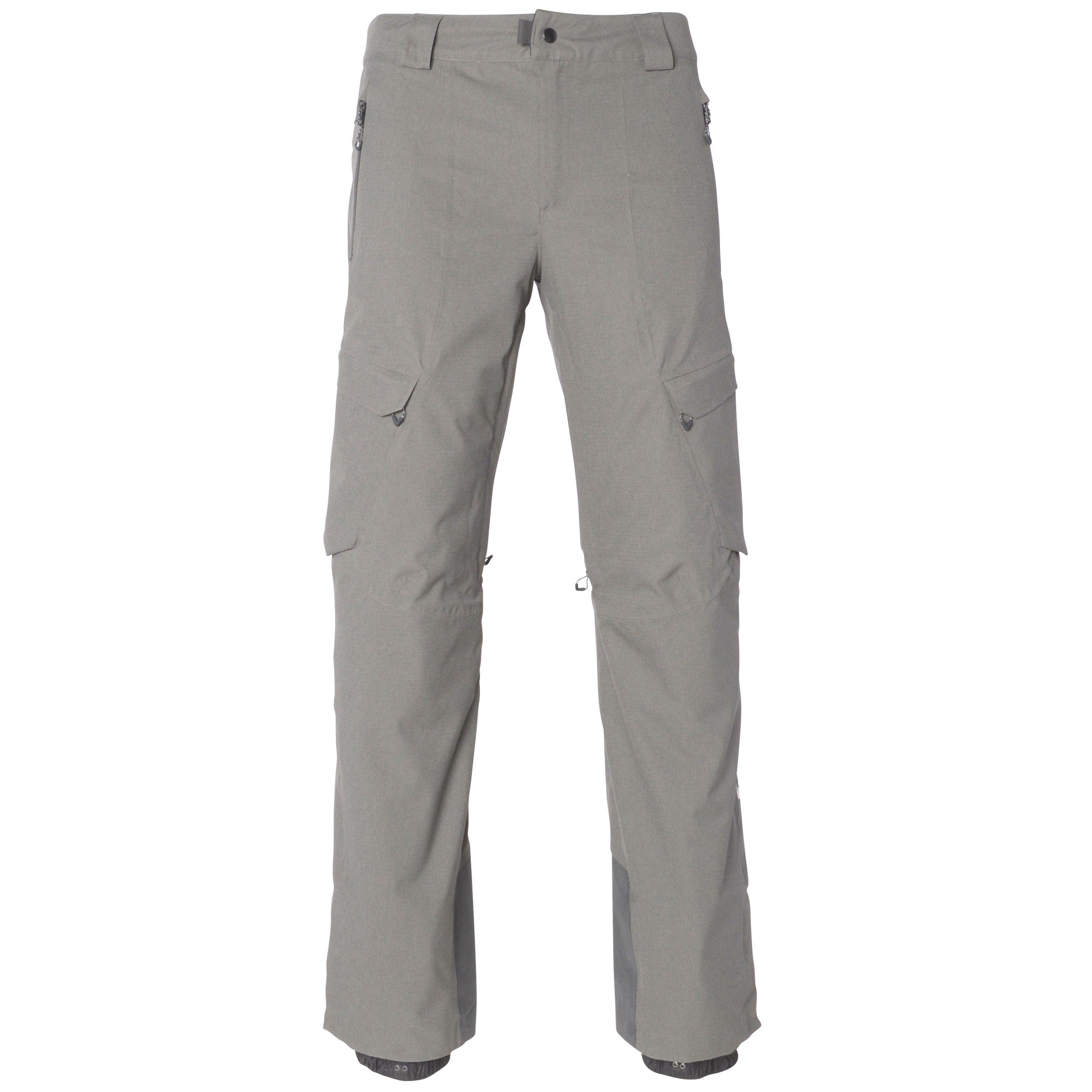 Pantalon de Ski GLCR Quantum Thermograph Pant - Charcoal Melange