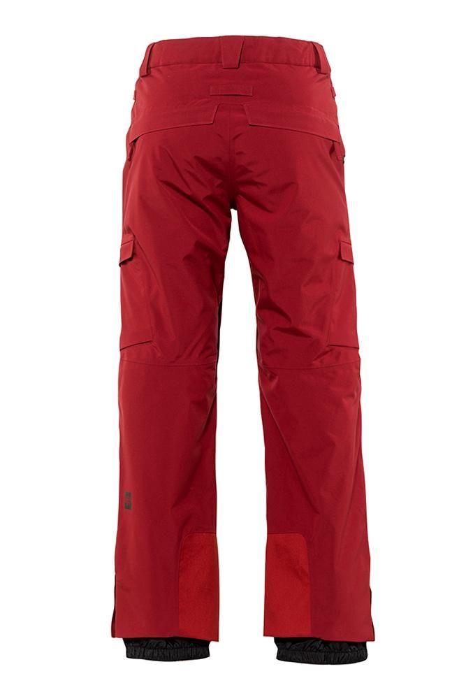 Pantalon de ski Quantum Thermagraph rouge