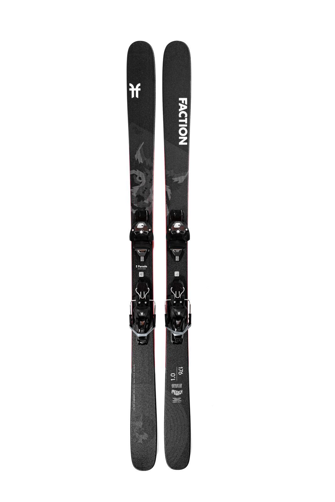 Pack skis Prodigy 1.0 RT 2021 + Fixations Warden 11
