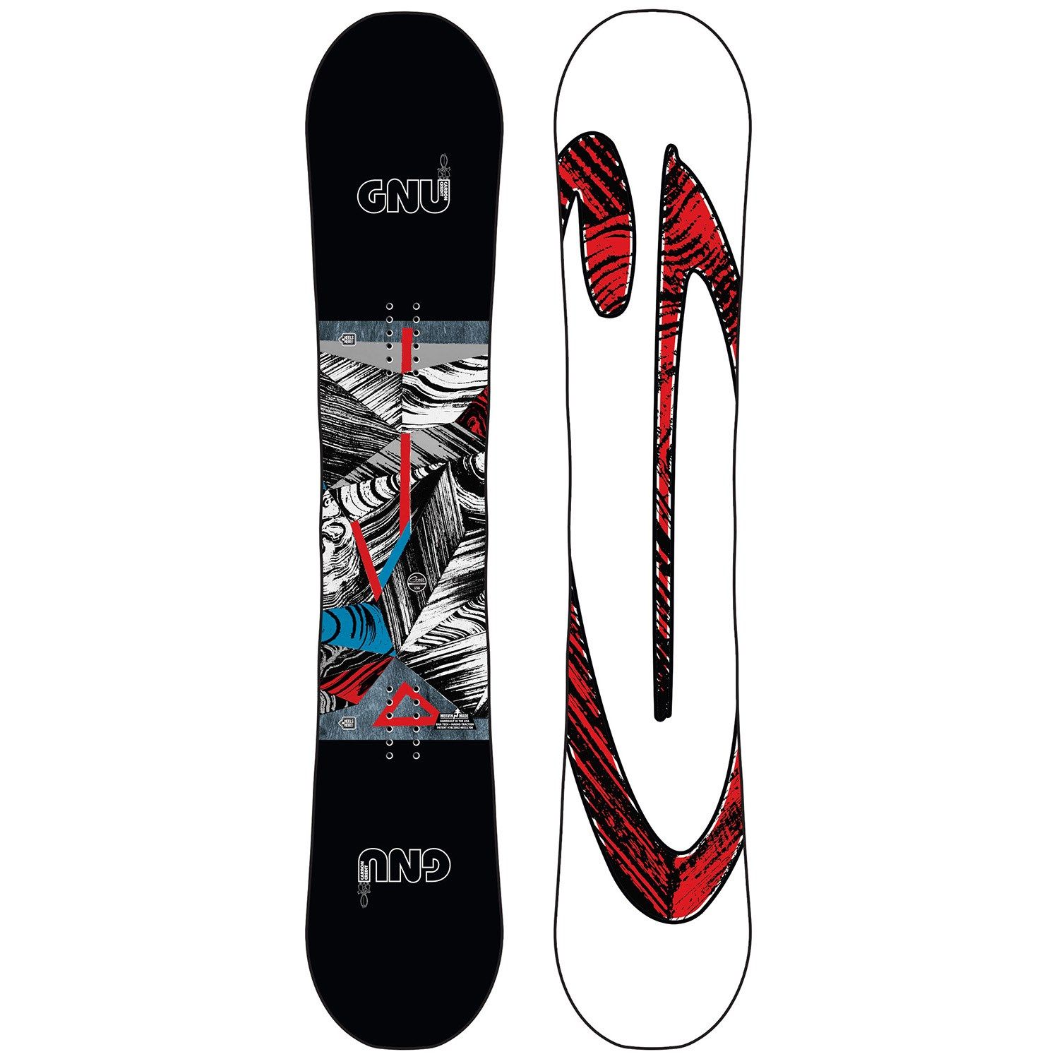 Planche de snowboard Asym Carbon Credit BTX