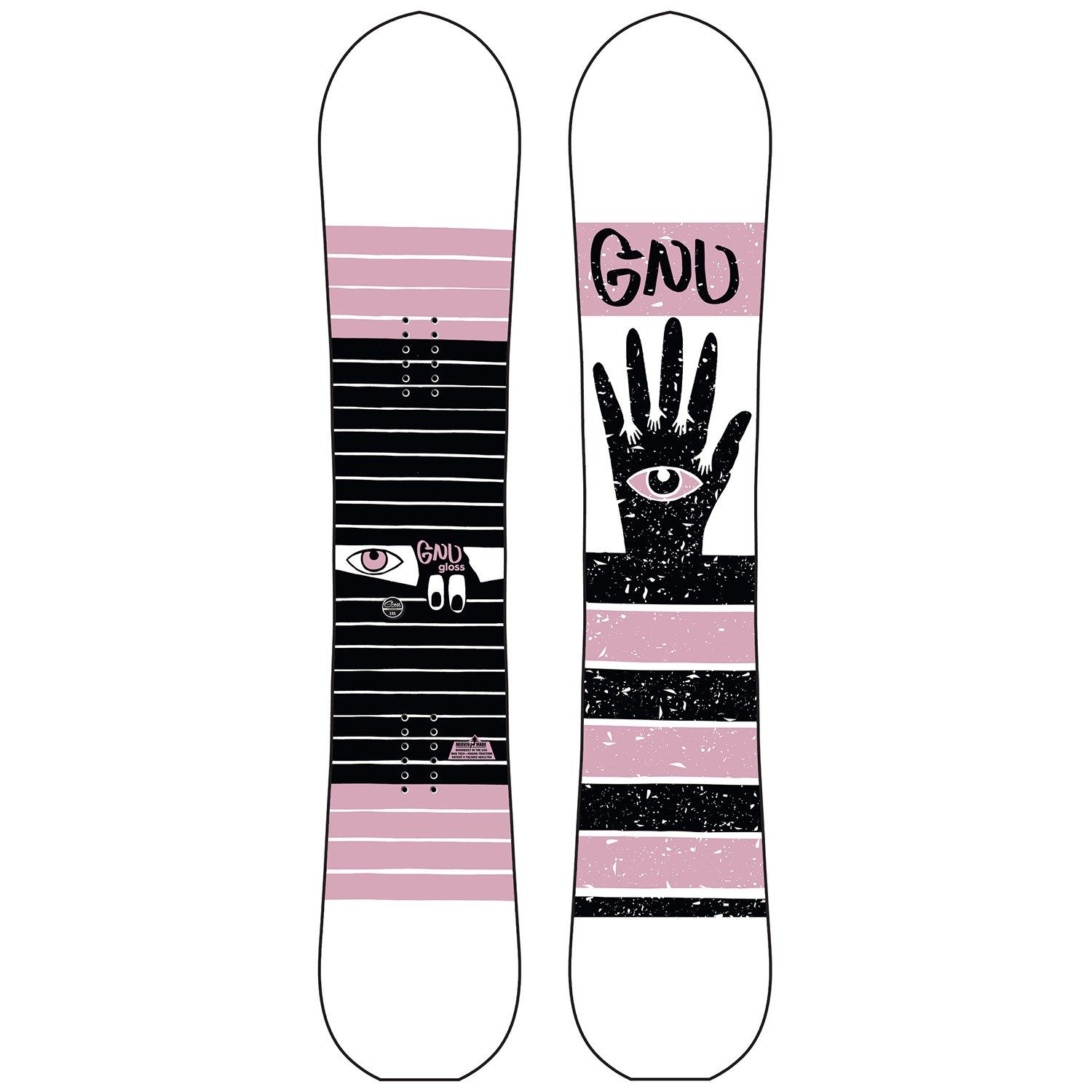 Planche de snowboard Gloss  GNU