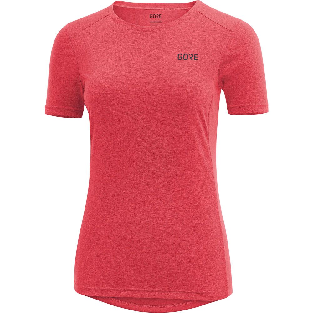 T-shirt R3 Women Melange Shirt - Hibiscus Pink