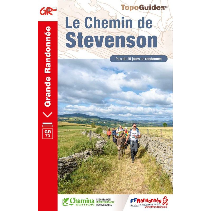 Guide de randonnée Le Chemin de Stevenson - 700