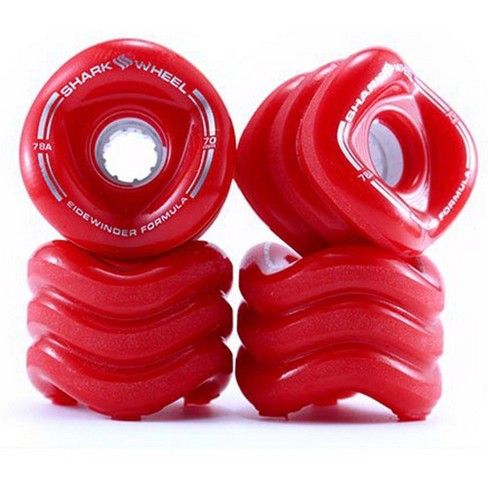 Sharkwheel 60mm 78 A Rouge 