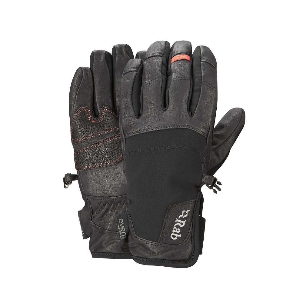 Paire de Gants Guide Short Gloves - Black