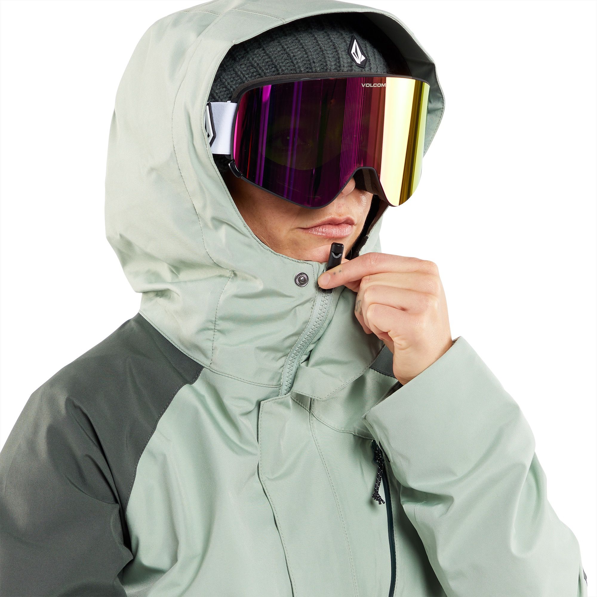 Veste de Ski V.CO Aris Insulated Jacket - Sage Frost