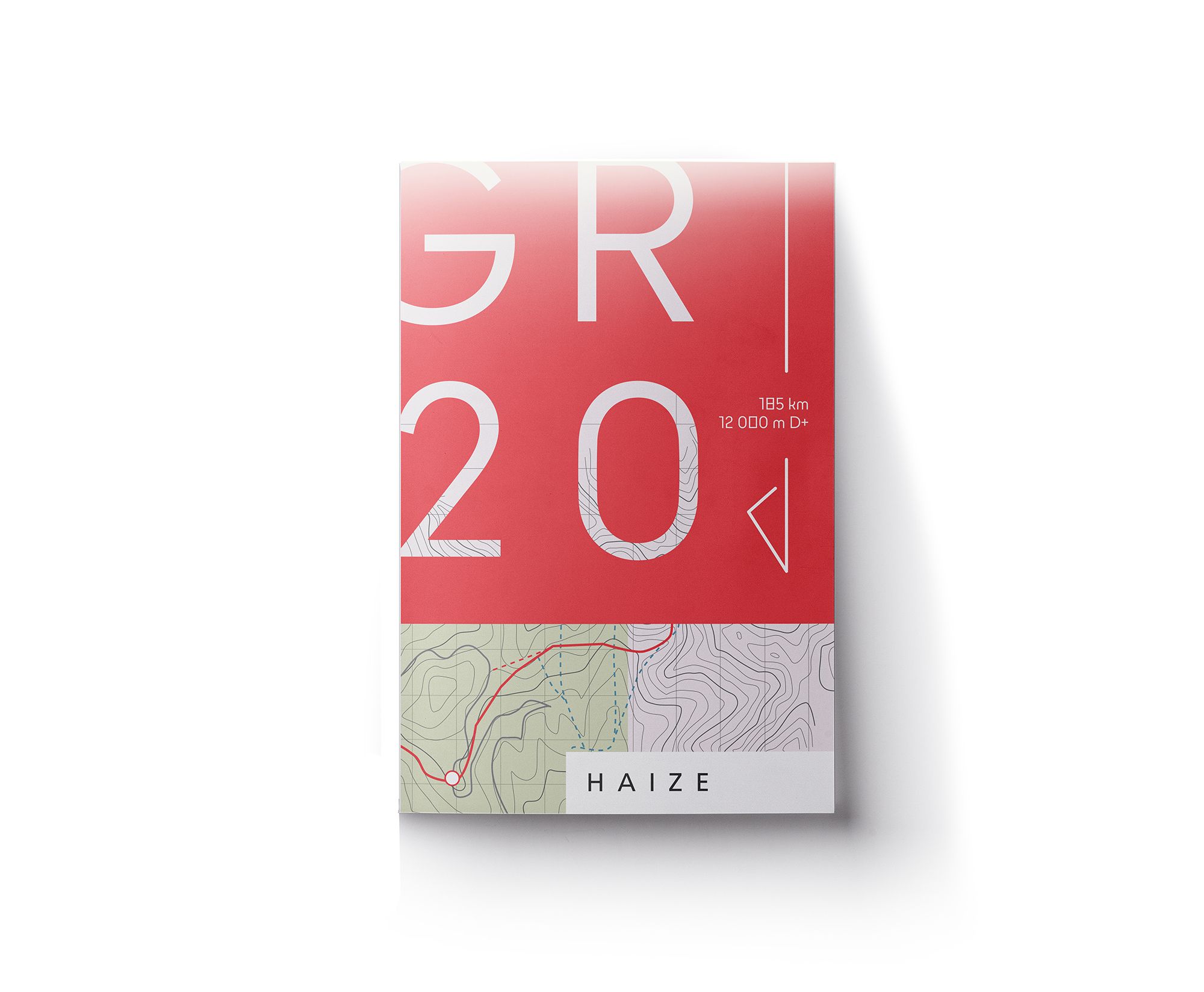 Carte GR20