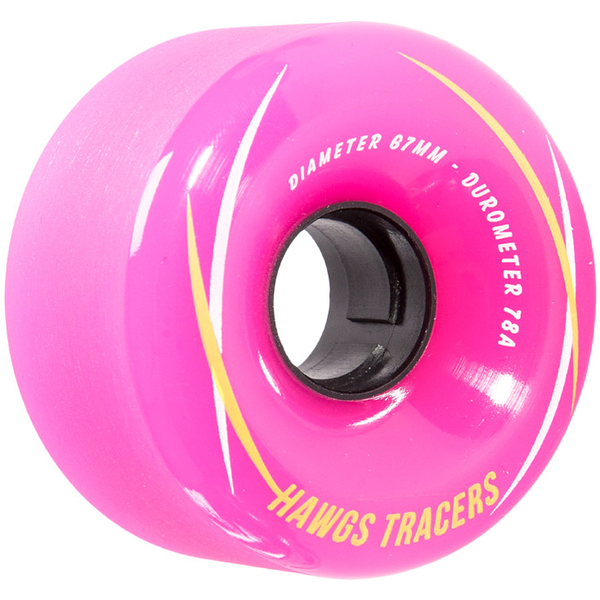 Roues 67mm 78A Tracer Violet Hawgs Wheels