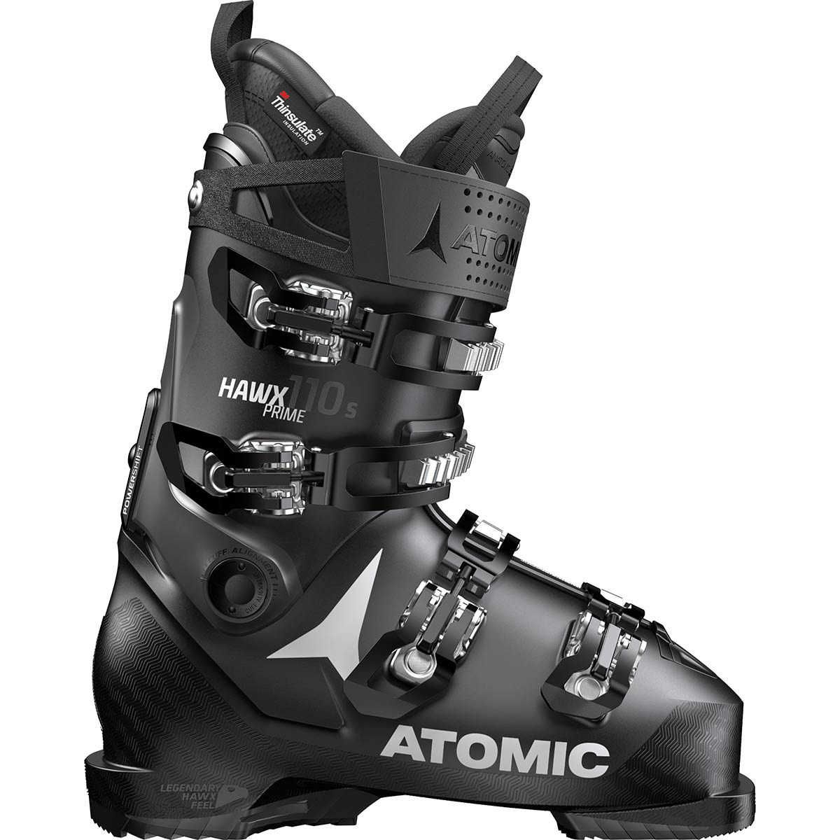 Chaussures ATOMIC HAWX PRIME 110 S black anthracite 2019