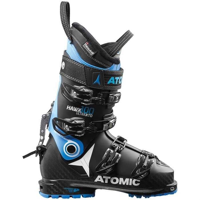 Chaussure ski Atomic Hawx ultra XTD 100 - black/blue 2018