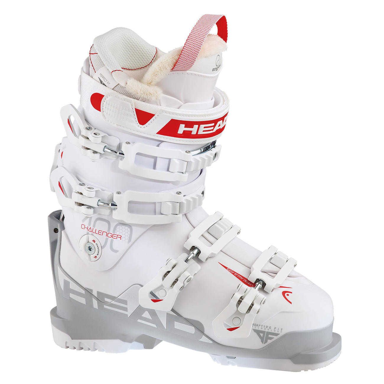 Chaussures de ski Challenger 100 W - White Gray