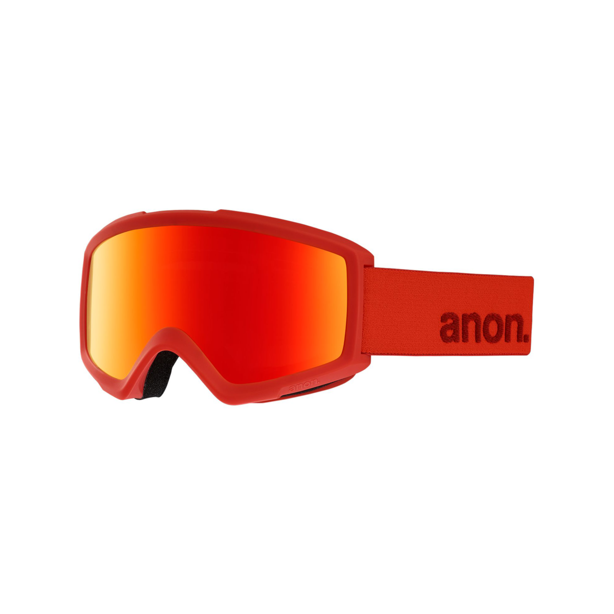 Masque de Ski Helix 2.0 - Red - Sonar Red + Amber