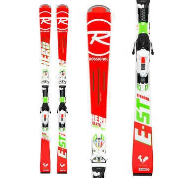 Pack ski Hero Elite ST Ti 2018 + Fixations NX 12 Dual Konect WTR White Icon