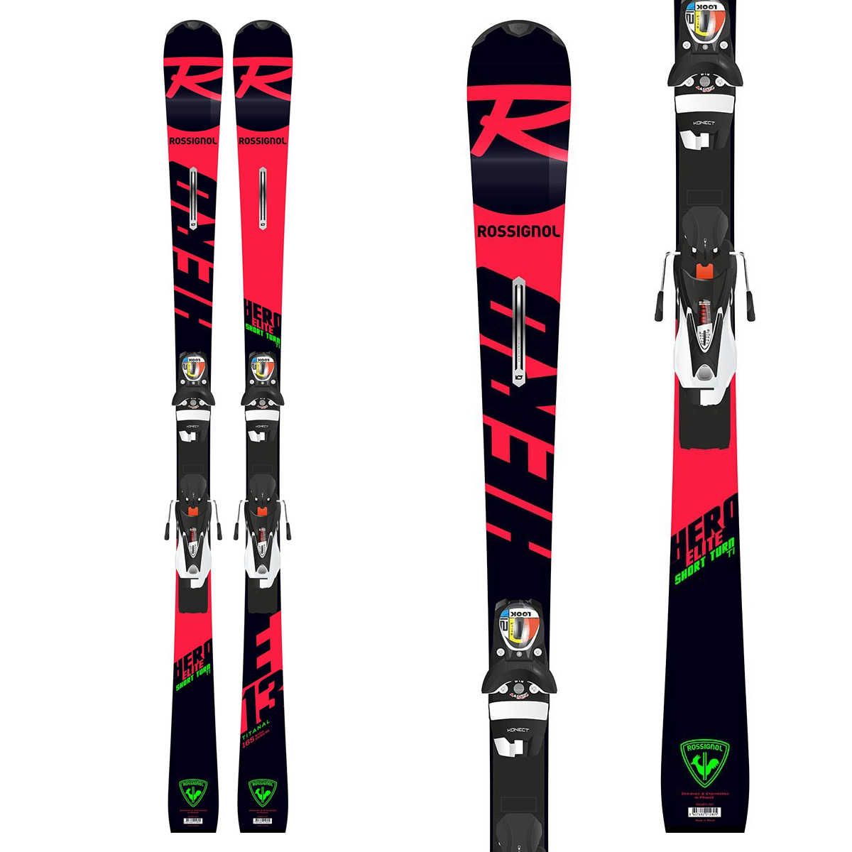 Pack Ski HERO ELITE ST TI + SPX 12 K Dual 2019