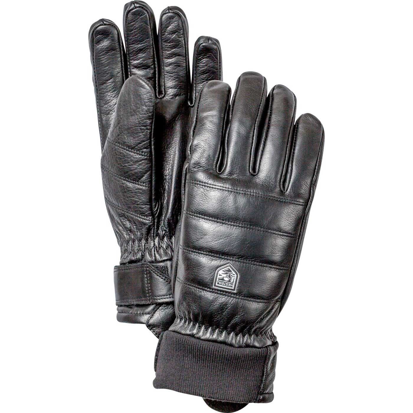 Gant cuir Alpine Leather Primaloft - Noir